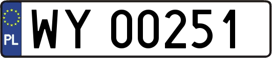WY00251
