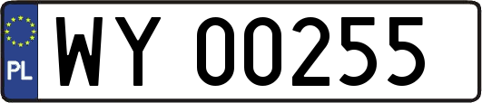 WY00255