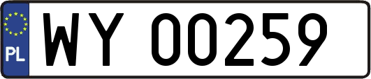 WY00259
