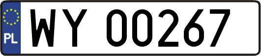 WY00267