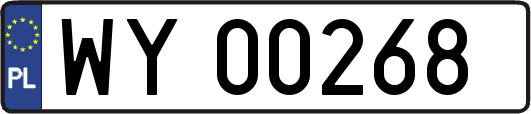 WY00268
