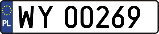 WY00269
