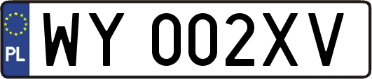WY002XV