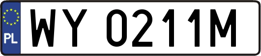 WY0211M