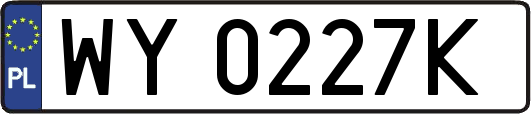 WY0227K
