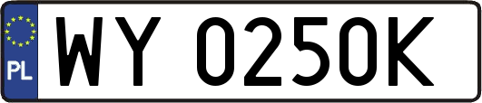 WY0250K