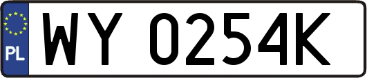 WY0254K