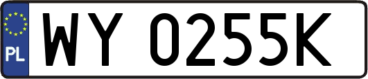 WY0255K