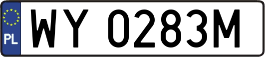 WY0283M