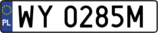 WY0285M