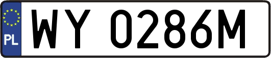 WY0286M