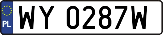 WY0287W