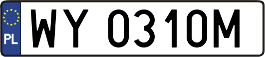 WY0310M