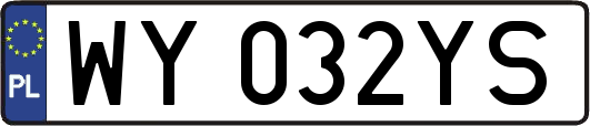WY032YS