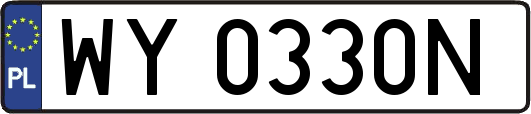 WY0330N