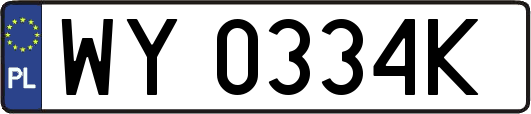 WY0334K