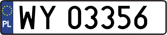 WY03356