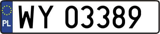 WY03389