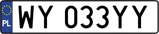 WY033YY