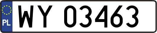 WY03463