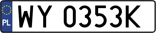WY0353K