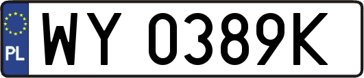 WY0389K