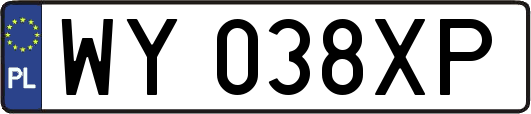 WY038XP