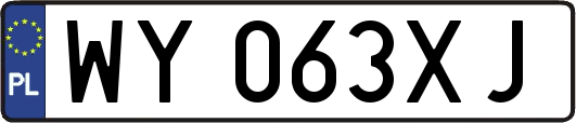WY063XJ