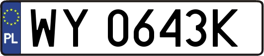 WY0643K