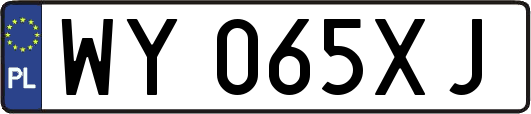 WY065XJ