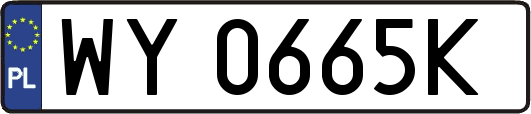 WY0665K