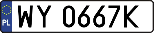 WY0667K