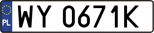 WY0671K