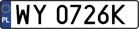 WY0726K