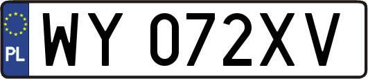 WY072XV