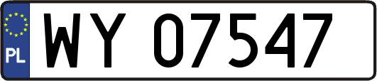 WY07547