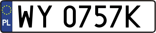 WY0757K