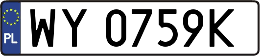 WY0759K