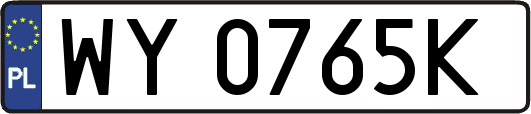 WY0765K