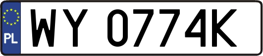 WY0774K
