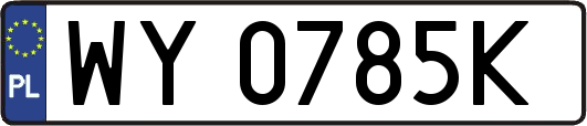 WY0785K