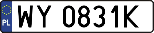 WY0831K