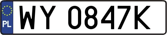 WY0847K