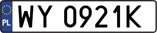 WY0921K
