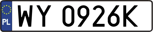 WY0926K