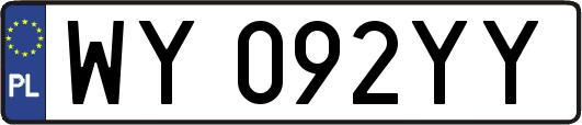 WY092YY