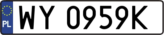 WY0959K