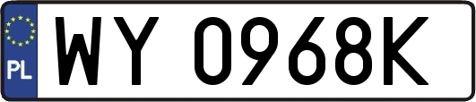 WY0968K