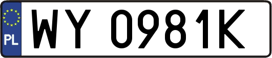 WY0981K