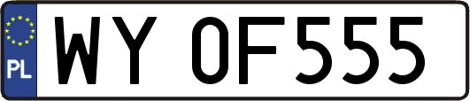 WY0F555